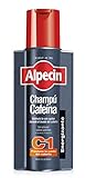 Alpecin Caféine Shampooing C1 - Champú anticaída, 250 ml.