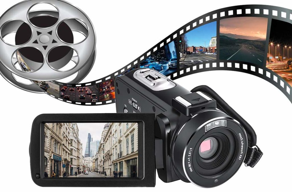 5 Mejores Cámaras de Vídeo Profesionales Full HD 2023