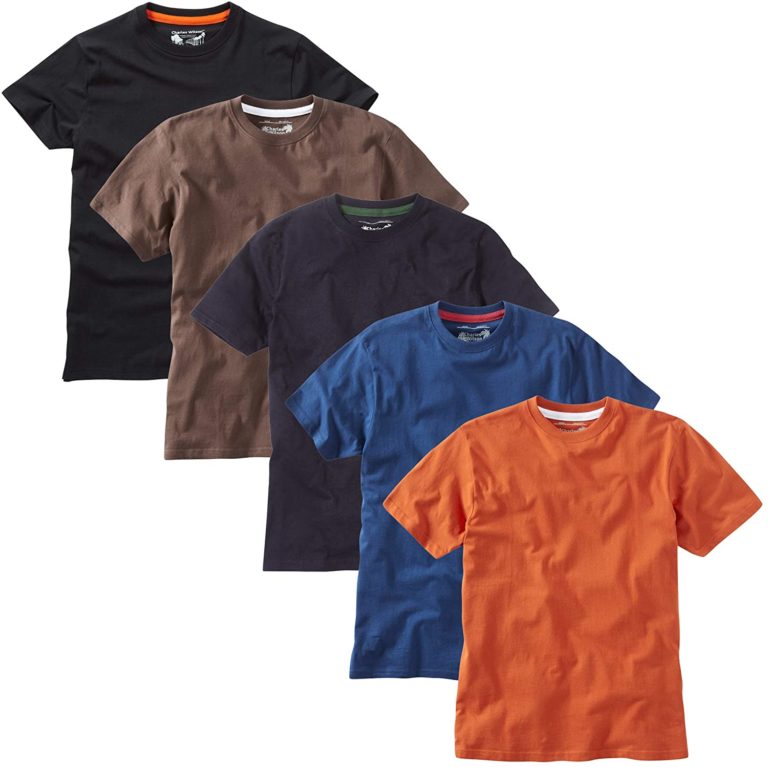 5 Mejores Camisetas de Algodón de