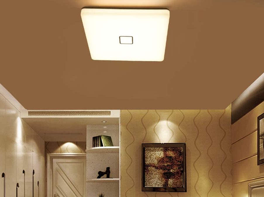 5 Mejores Paneles lámparas LED de techo regulables 2020